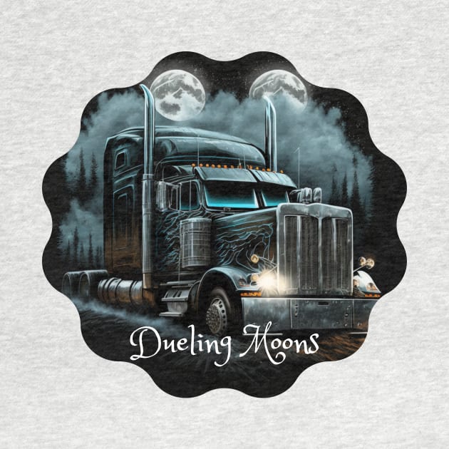 Dueling Moons by Relaxedmerch